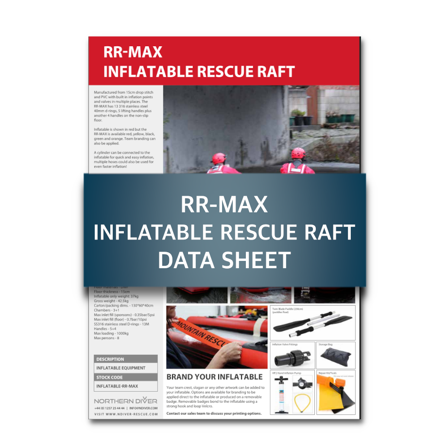RR Max Inflatable Rescue Raft